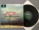 O233 Mahler Symphony No.4 Schwarzkopf Klemperer LPO Columbia SAXJ 2441 Stereo