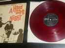 BEATLES A hard days night red color Vinyl Japan Press RAR Lennon Mccartney Rock