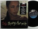 SADE Stronger Than Pride EPIC LP VG+ SHRINK