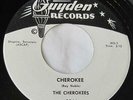 THE CHEROKEES - CHEROKEE / HARLEM NOCTURNE - RARE PROMO R&R GUYDEN 2044 HEAR IT