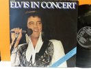 Elvis Presley ?– Elvis In Concert    RCA ?– PL22587 FRANCE Labels noirs