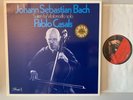CASALS J.S. BACH CELLO SUITES 1-6 3 LP MONO BOX SET