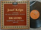 JOSEF KRIPS Brahms No.1 ORIG Decca LXT 5292 UK-1957 LP