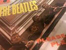 The Beatles Please Please Me LP 1963 Yellow Black PMC 1202 G&D Small Mono EX/EX