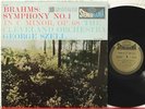Epic BC 1010 gold label Brahms, Symphony #1, Szell, Cleveland Orch. = SAX 5279