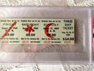 1969 WOODSTOCK-ROCK N ROLL-MUSIC & ART FAIR-3 DAY TICKET-AUG-15,16,17-PSA 9 MINT