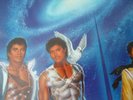 LP JACKSONS - Victory / White Dove Taube, Michael Jackson 1984 FOC + OIS (1)