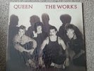 QUEEN   THE WORKS  1984  U.K. EMI EMC 2400141 1ST PRESSING A1/B2 STERLING  EX/EX