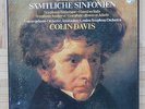 B71 DAVIS BERLIOZ COMPLETE SYMPHONIES 5 x LP PHILIPS FACTORY SAMPLE STEREO