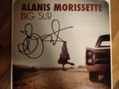 Alanis Morissette Big Sur/Into a King Vinyl - signed