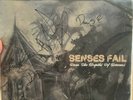 Senses Fail From The Depths Of Dreams EP Vinyl LP Record Original Press Signed