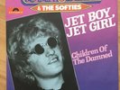 The Damned (Captain Sensible) Jet Boy Jet Girl Original German Vinyl Very Rare