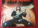 Thin Lizzy ?– Live And Dangerous 2× Vinyl LP Album 1978 Vertigo ?– 6641807superb