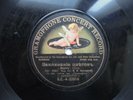 Russian 78rpm KASTORSKY Spell flowers `Faust` (Gounod) 1908