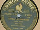 TIto SCHIPA - La Boheme: Racconto di Rodolfo / Cavalleria Rusticana: Siciliana