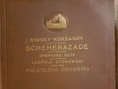 Vinyl Records Rimsky-Korsakov Scheherazade recorded 1951 His Master's Voice 