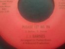 Please Let Me In, JJ Barnes, Northern Soul Import, On US Ric-Tic Records.