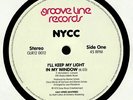 NYCC - I'll Keep My Light In My Window - Vinyl (heavyweight vinyl 12