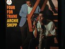 Archie Shepp-Four For Trane-Impulse 71-STEREO RARE JOHN COLTRANE