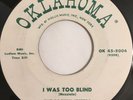 Rare Rockabilly 45– I Was Too Blind / Tonight's The Night by The Rockin' Jesters