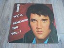 Elvis Presley - We'll Remember You Vol.1 1983 NETHERLANDS LP TCB