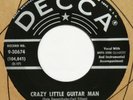 RED FOLEY Crazy Little Guitar Man DECCA 45 rockabillly VG++ HEAR