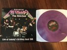 Metallica Play Motorhead - Live At Lemmy's Birthday Bash 1995 purple vinyl LP 