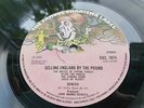 GENESIS SELLING ENGLAND BY THE POUND 1st INNER 1973 UK Press LP MINT- PLAY COPY