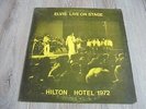 Elvis Presley - Live On Stage, Hilton Hotel 1972 USA LP NOT TMOQ