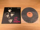 The Beatles- With the Beatles LP Vinyl (Original 1963)(Alt. Cover)