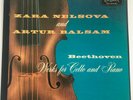 BEETHOVEN: CELLO SONATAS NELSOVA/BALSAM LONDON LLA 52 FFRR UK 3-LP BOXSET