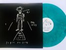 JEAN MICHEL BASQUIAT ART COVER THE OFFS GREEN EMERALD VINYL LP VERY RARE