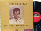 BEETHOVEN SYMPHONY 7 PHILHARMONIA ORCHESTRA CANTELLI ANGEL ED1 STEREO S35620 NM-