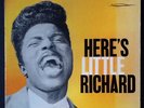 Vintage 1950's HERE'S LITTLE RICHARD White Label SP 100 Specialty High Fidelity