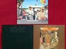 3-LP AC/DC Back In Black Dirty Deeds Done Dirt Cheap AEROSMITH Toys In The Attic