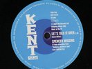 SPENCER WIGGINS: Let's Talk It Over / Love Attack 45 (UK, flawless w/ company s
