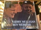 Gerry Mulligan Meets Ben Webster LP sealed 200 gm vinyl Analogue Productions