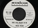 MELBA MOORE: Does Love Believe In Me / Don't Cry Sing Along With The Music 45 (
