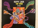 Vintage THE WHO  Vinyl Record Album HAPPY JACK Decca DL 74892