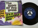 The Spirit Of Progress OM PA PA- It's a beautiful Day     VG+
