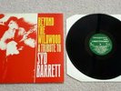 BEYOND THE WILDWOOD TRIBUTE TO SYD BARRETT 1987 VINYL LP PINK FLOYD