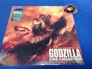 Godzilla King the Monsters Soundtrack Colored Waxwork LP Sealed Piranha Records