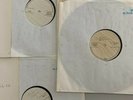 EDWIN FISCHER 3 INDIVIDUAL MONO TEST PRESSING LPs