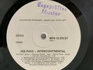 JOE PASS INTERCONTINENTAL MPS STEREO TEST PRESSING LP