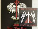 Satan Into The Fire / Kiss Of Death LP + Bonus 7