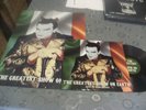 TRES RARE 33T  U2 THE GREATEST SHOW ON EARTH /POSTER INCLUS