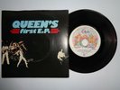 QUEEN-QUEENS FIRST EP...RARE SUPERB  1ST UK PRESS N/MINT 7