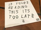 If You’re Reading This Its Too Late Vinyl