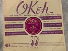 BILLIE HOLIDAY Body and Soul /  What is this going to get us? 1940 OKEH 5481 V