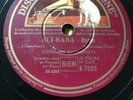 78 RPM COMEDIAN HARMONISTS - ALI BABA - French Gramophone K- 7093